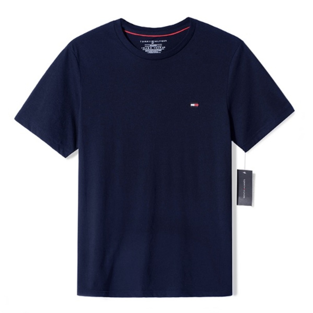 Tommy Hilfiger Men's Classic Navy Tee